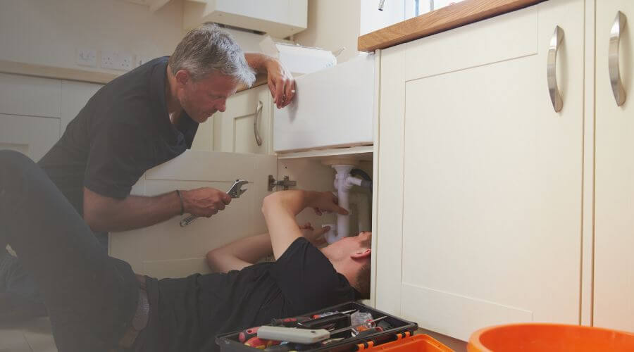 Professional burst pipe repair services in Kirvin, TX